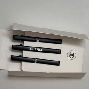 Chanel hair clips, 3 pcs hair accessories
